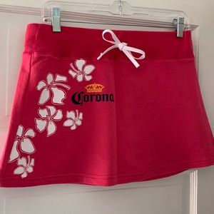Corona Extra Hibiscus Skirt - Super Cute!